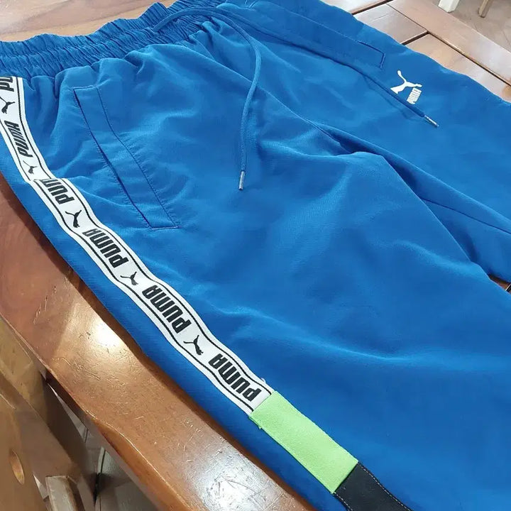 [BUNJANG] Puma Sideline Woven Jogger Pants Blue Size M / 푸마 M (29~30) 사이즈 우븐 조거팬츠 택포 19,000원