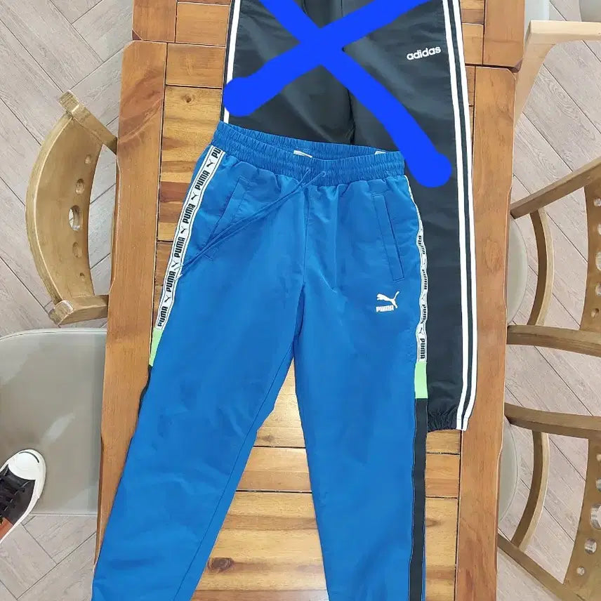 [BUNJANG] Puma Sideline Woven Jogger Pants Blue Size M / 푸마 M (29~30) 사이즈 우븐 조거팬츠 택포 19,000원