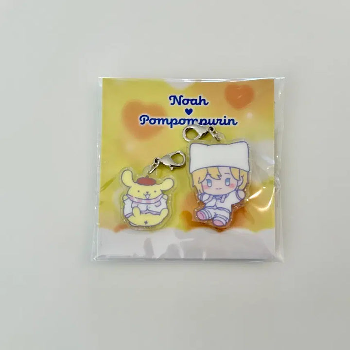 [BUNJANG] PLAVE Puru Acrylic Charm Keychain Noah / 플레이브 플뿌 아크릴 참키링 노아