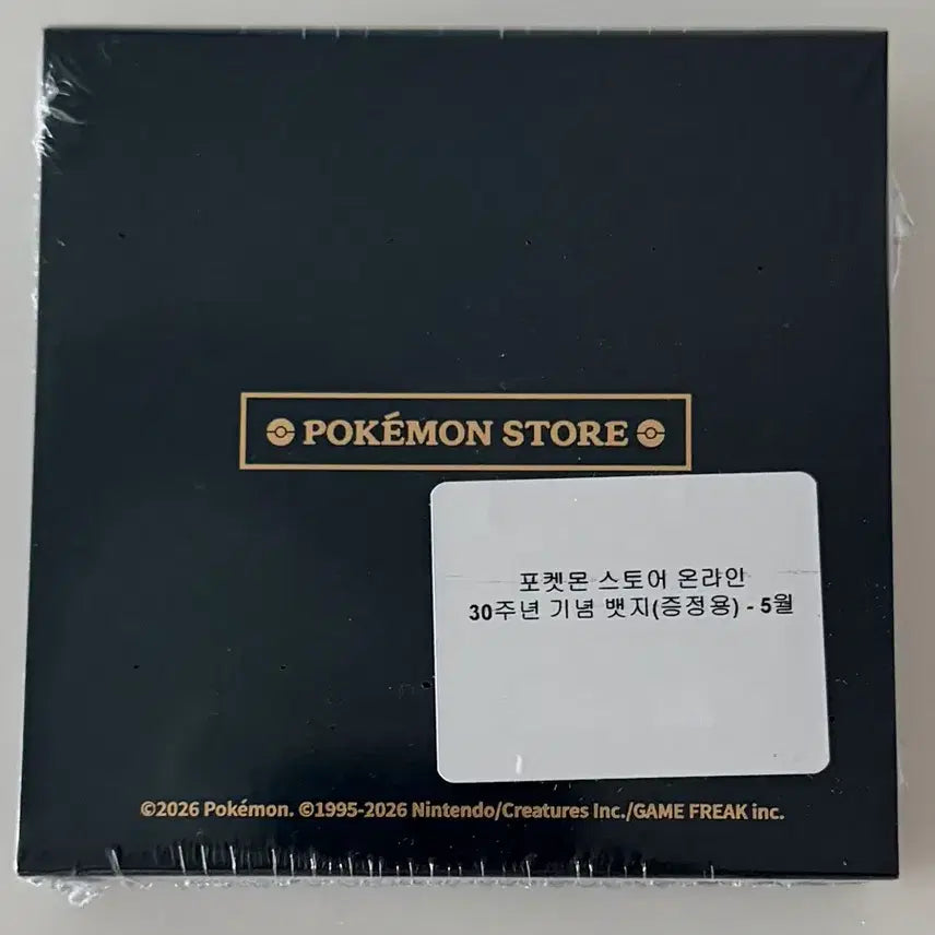 [SOLD OUT] [미개봉] 포켓몬 30주년 기념 뱃지 5월 한정 판매해요