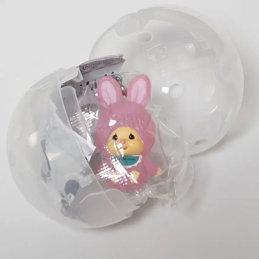 [BUNJANG] Monchhichi Mejilushi Gacha Pink Monchhichi / 몬치치 메지루시 가챠 핑크몬치치