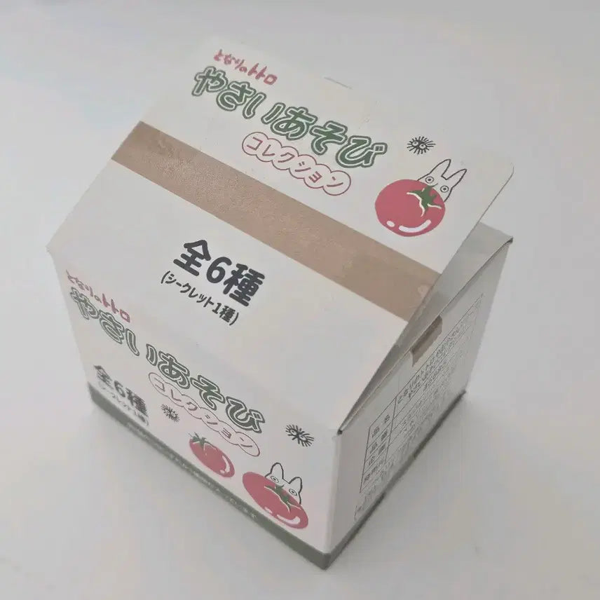 [BUNJANG] Studio Ghibli My Neighbor Totoro Tomato Figure (Random) / 지브리 야채와 소토토로 랜덤 피규어 토마토 이웃집 토토로 양도