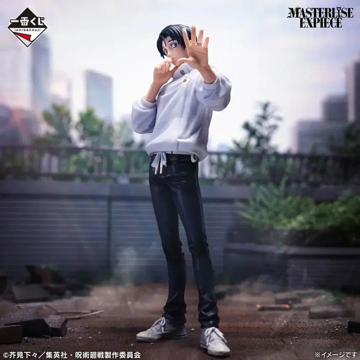[BUNJANG] Jujutsu Kaisen Volume 2 Yuta Okkotsu Figure (Sega Fun Fun Fun Lottery) / 현물)주술회전 사멸회유2  옷코츠 유타 피규어+덤 미개봉