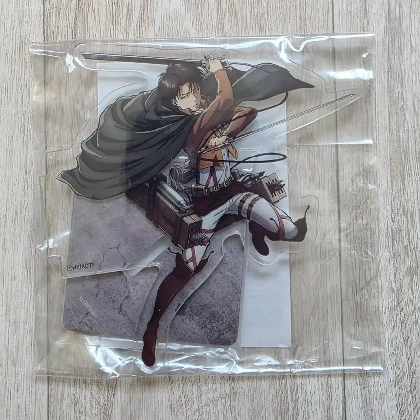 [BUNJANG] Attack on Titan Levi 3D Maneuver Gear Magnet Acrylic Stand (Sealed) / [미개봉] 진격의거인/진격거 입체기동 마그넷/자석 아크릴 스탠드: 리바이