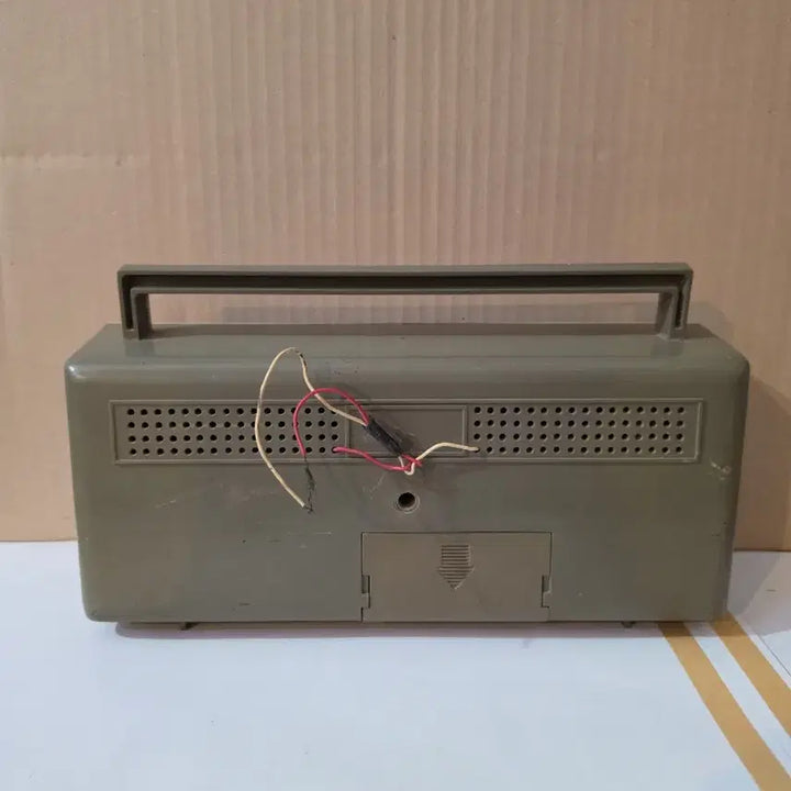 [BUNJANG] Gwangsung Vintage Radio Retro Design / 광성 빈티지 라디오 레트로 디자인