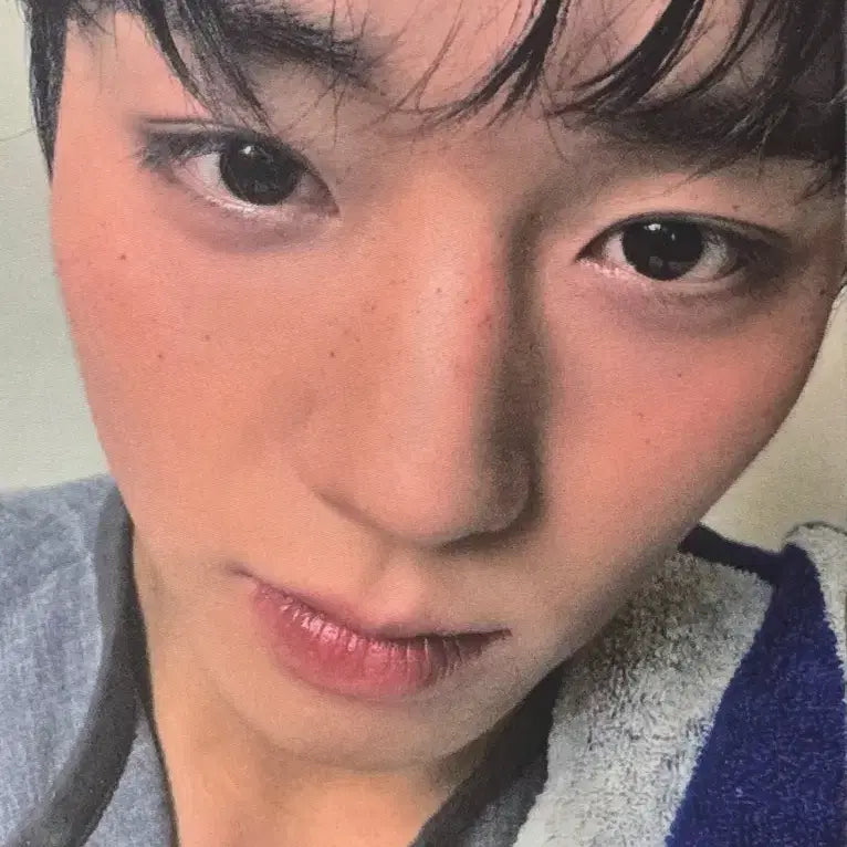 [BUNJANG] Park Ji Hoon Citer China Magazine Photocard / 박지훈 포카 시터 citer 중국잡지 포토카드