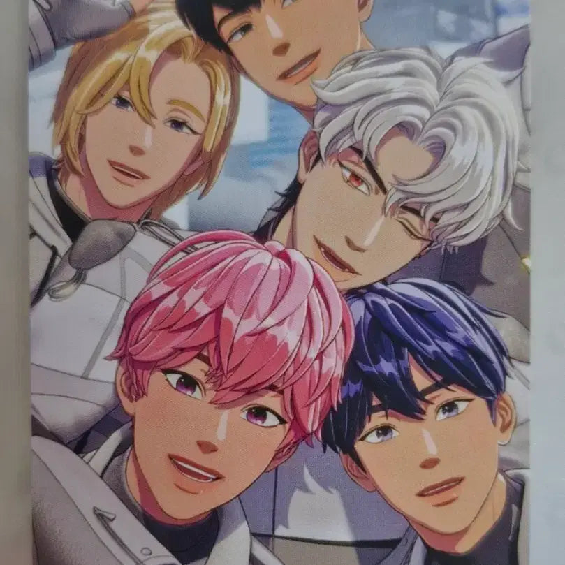 [BUNJANG] PLAVE Caligo 1 Vanguard Group B Group Photocard / 플레이브 칼리고1 뱅가드 그룹B 단체포카