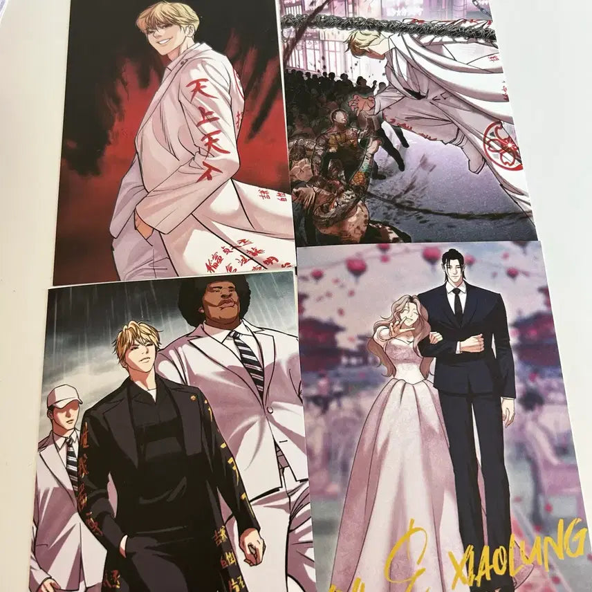 [BUNJANG] Lookism Popup Goods Bundle (Ryuhei, Park Hyung-seok, Jong Gun, Jun Goo) / 외모지상주의 외지주 팝업 굿즈 일괄(류헤이, 박형석, 종건, 준구)