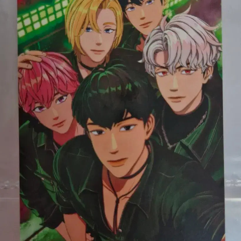 [BUNJANG] PLAVE Caligo 1 Vanguard Group A Group Photocard / 플레이브 칼리고1 뱅가드 그룹A 단체포카