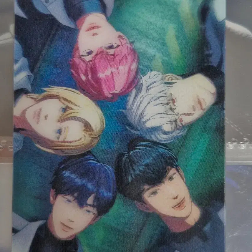 [BUNJANG] Plaive Caligo 1 Fugitive Group B Photocard / 플레이브 칼리고1 퓨지티브 그룹B 단체포카