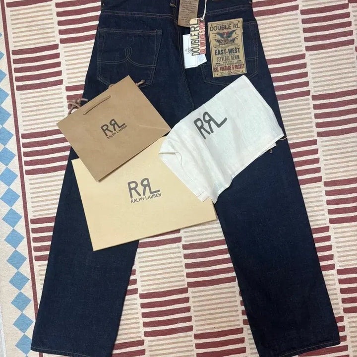 [BUNJANG] RRL Eastwest Selvage Jeans 31x30 / 더블알엘 rrl 빈파포 이스트웨스트 셀비지 31x30