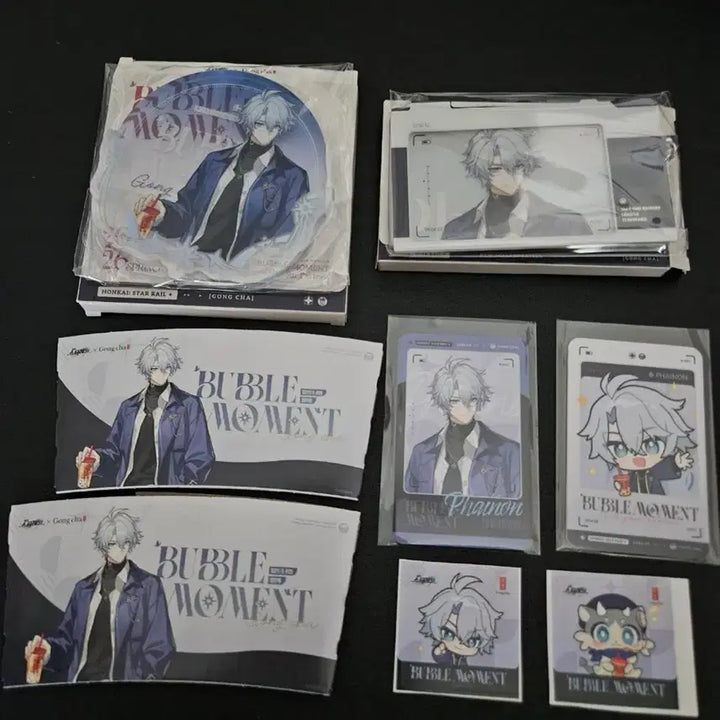 [BUNJANG] Honkai: Star Rail Gongcha Collaboration Goods Set / 붕괴 스타레일 공차 콜라보 굿즈 세트