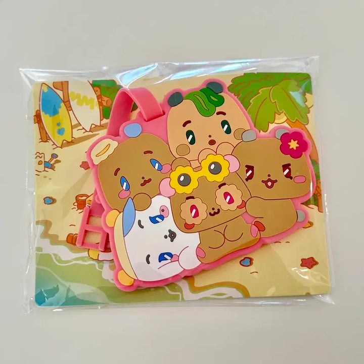 [BUNJANG] Plaus, Hana Card, Mmmmu, Luggage Tag / 플레이브 하나카드 므메미무 러기지택