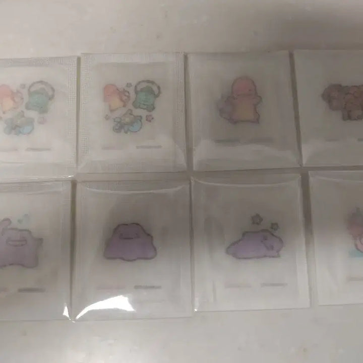 [SOLD OUT] 올리브영 포켓몬 컬러그램 띠부띠부씰 8장
