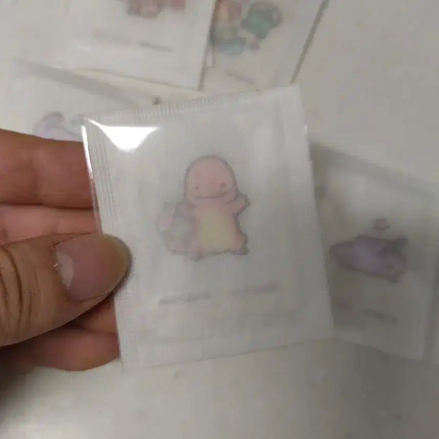 [SOLD OUT] 올리브영 포켓몬 컬러그램 띠부띠부씰 8장