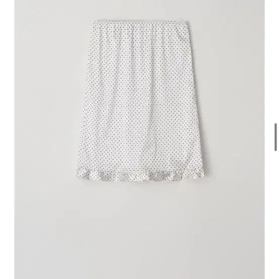 [BUNJANG] Majoné Dot Frill Midi Skirt (New) / 마조네 도트 프릴 미디스커트 (새상품)