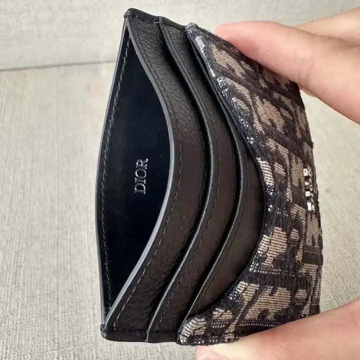 [BUNJANG] Dior Oblique Card Holder / 디올카드지갑