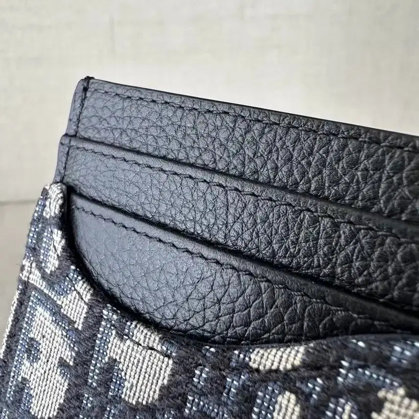 [BUNJANG] Dior Oblique Card Holder / 디올카드지갑