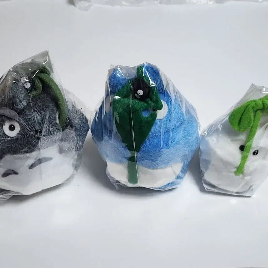 [BUNJANG] My Neighbor Totoro Set (Big, Medium, Small) - Sealed New Product / [개별] 토토로 중토토로 (미개봉 새상품) 인형