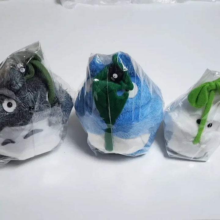 [BUNJANG] My Neighbor Totoro Set (Big, Medium, Small) - Sealed New Product / [개별] 토토로 중토토로 (미개봉 새상품) 인형