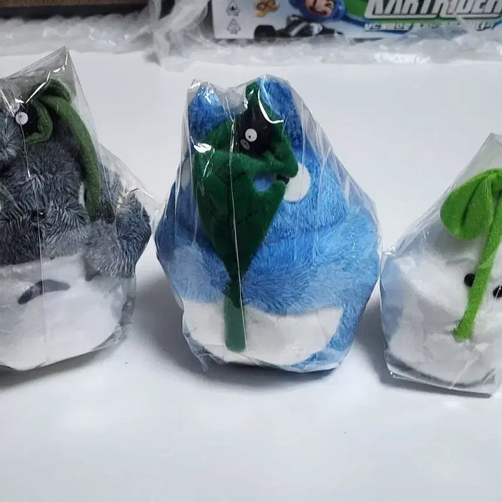 [BUNJANG] My Neighbor Totoro Set (Big, Medium, Small) - Sealed New Product / [개별] 토토로 중토토로 (미개봉 새상품) 인형