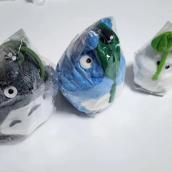 [BUNJANG] My Neighbor Totoro Set (Big, Medium, Small) - Sealed New Product / [개별] 토토로 중토토로 (미개봉 새상품) 인형