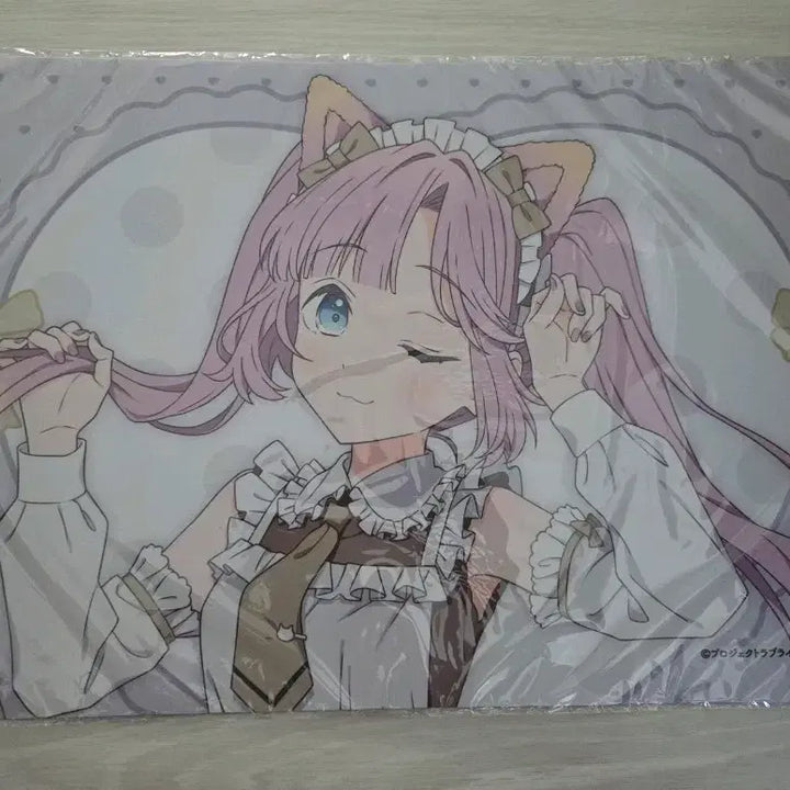 [BUNJANG] Love Live! Hasunosora - An Yoji Hime Nyannyan Pair Desk Mat / 러브라이브 하스노소라 하스동 안요지 히메 냥냥냥페어 데스크매트 / 장패드