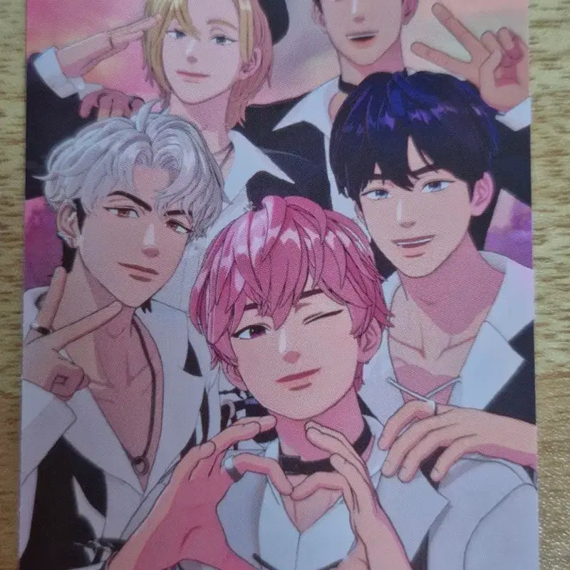 [BUNJANG] PLAVE We Love Group A Group Photocard / 플레이브 웨포럽 그룹A 단체포카