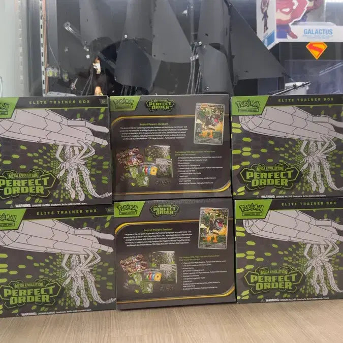 [BUNJANG] Pokemon TCG North America Perfect Order Elite Trainer Box / 북미 팩 포켓몬 카드 퍼펙트오더 etb