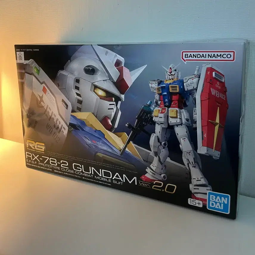 [BUNJANG] Bandai Spirits RX-78-2 Gundam Ver.2.0 Master Grade Model Kit / RX-78-2 건담 Ver.2.0 프라모델 퍼스트 건담 미개봉