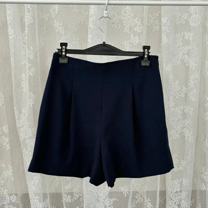 [BUNJANG] Club Monaco Navy Single Pleated Shorts / 62-88) 클럽모나코 핀턱 반바지 네이비