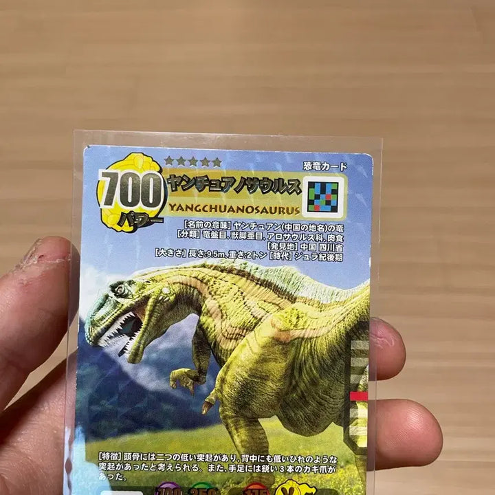 [BUNJANG] Yangchuanosaurus Dinosaur King Card (Japanese Edition) / 공룡왕 카드 양추아노사우르스 팝니다