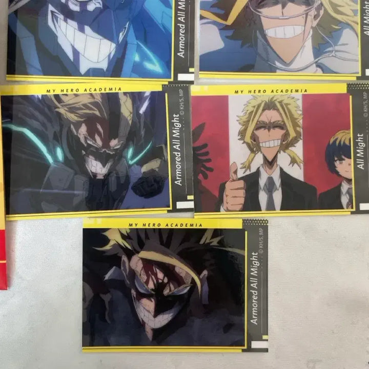 [BUNJANG] All Might Memory Cut Mini Sticker / 올마이트 메모리컷 미니 스티커