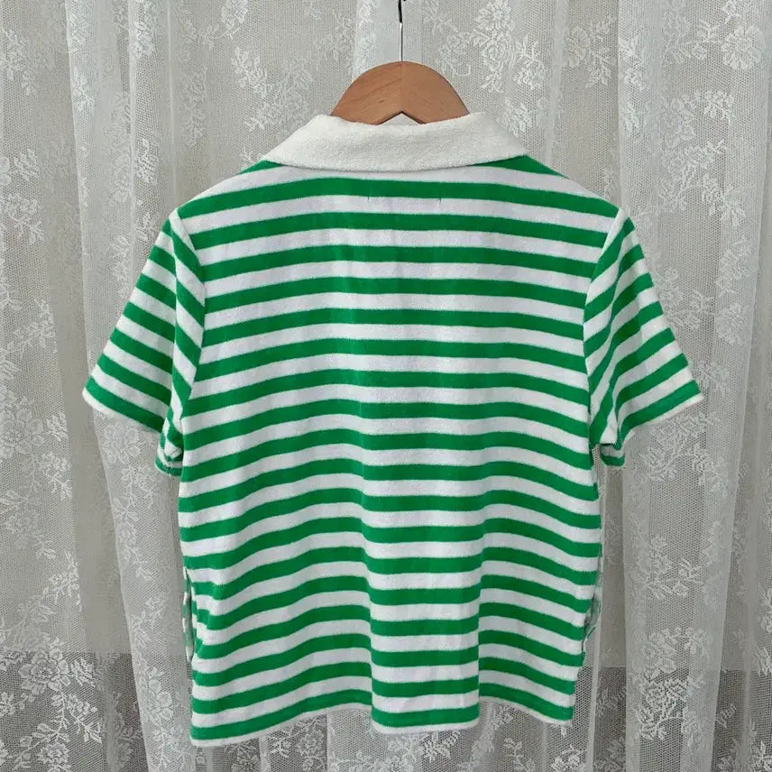 [BUNJANG] Mardi Mercredi Actif Terry Zip-Up Top Green / F) 마르디 메크르디 악티프 테리 집업 탑 그린
