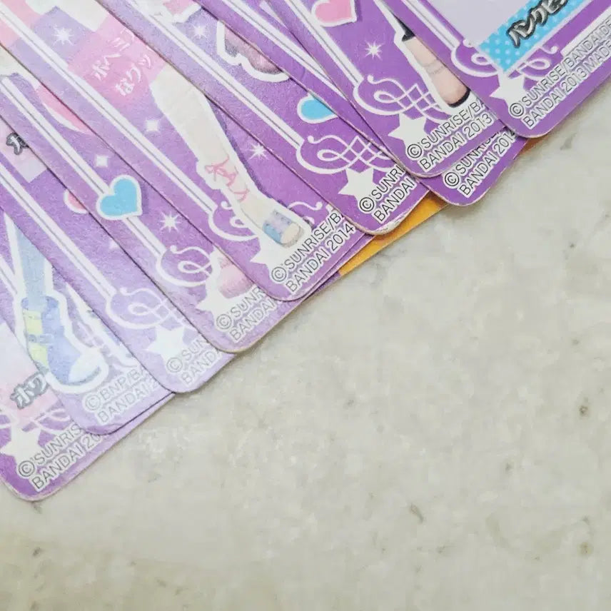[BUNJANG] Aikatsu! Ichigo Riamu Cards Bundle Set (9 Cards) / 아이엠스타 아이엠스타 아이카츠 라임 이치고 카드 일괄 일판 9장 프레