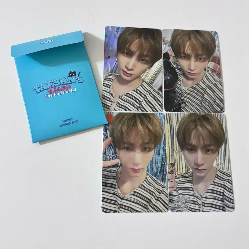 [BUNJANG] BOYNEXTDOOR Taesan Birthday Photocard Set / 보이넥스트도어 보넥도 태산 생일 포토카드 세트