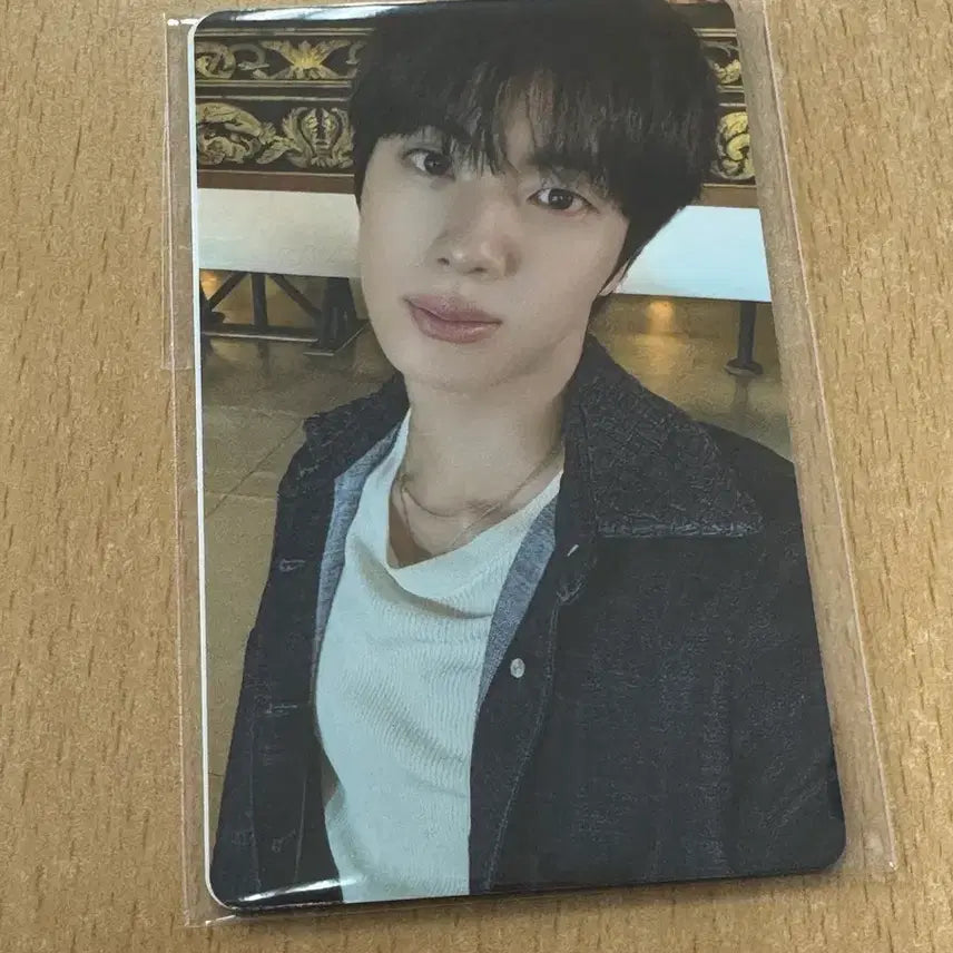 [BUNJANG] BTS Jin Lucky Draw Photocard / BTS 진 방탄소년단 아리랑 고양콘서트 픽업 럭드 럭키드로우 포카