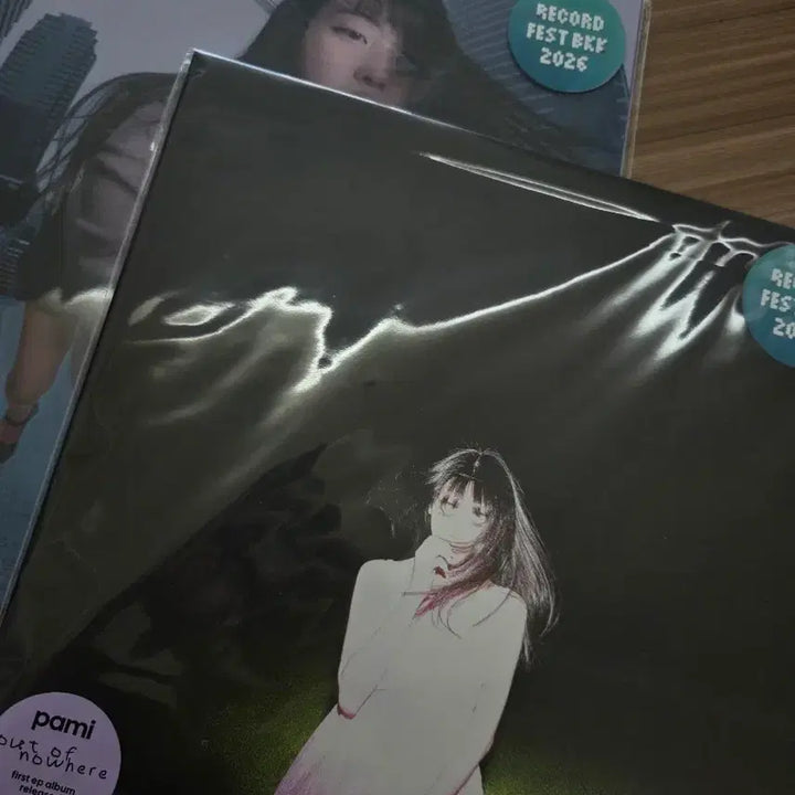 [BUNJANG] Pami Out of Nowhere LP Gatefold Vinyl / pami lp 방콕반 out of nowhere
