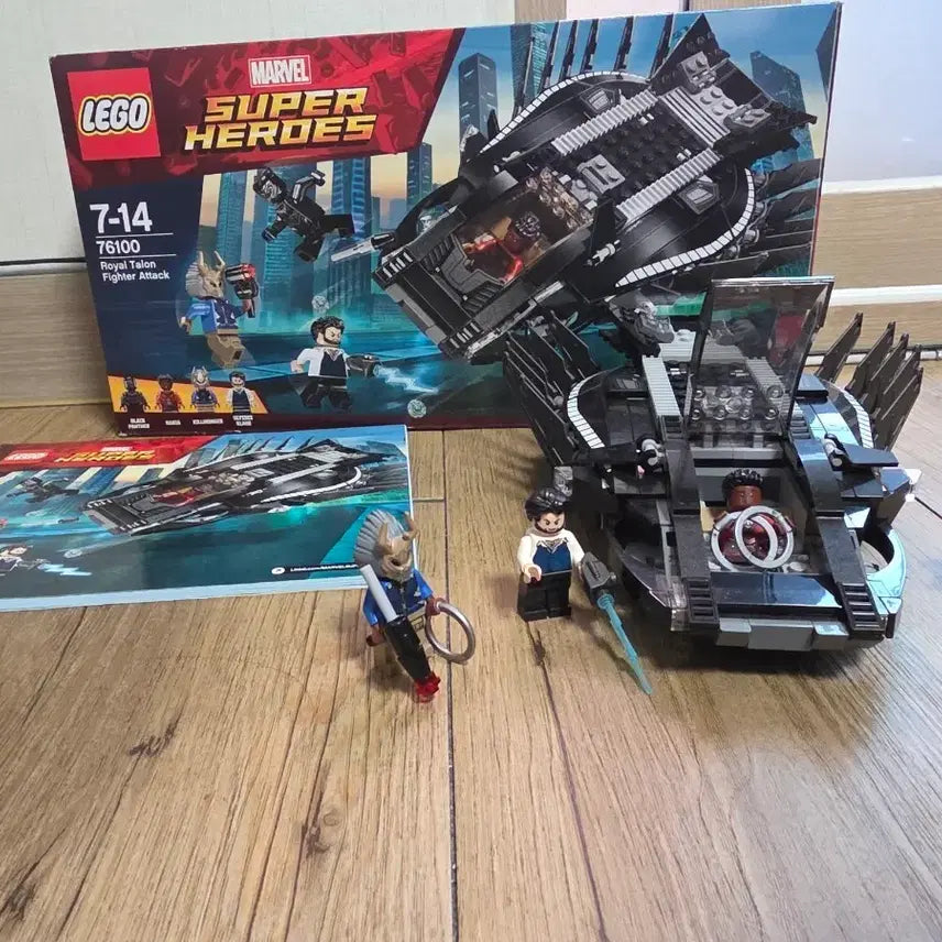 [BUNJANG] LEGO Marvel 76100 Royal Talon Fighter Attack / 레고 마블 76100 로얄 탈론 파이터 공격