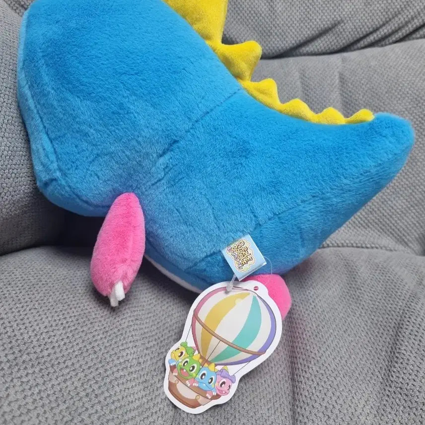[BUNJANG] Bubble Bobble Bobblun Medium Plush Doll / 버블보블 보블룬 중형인형