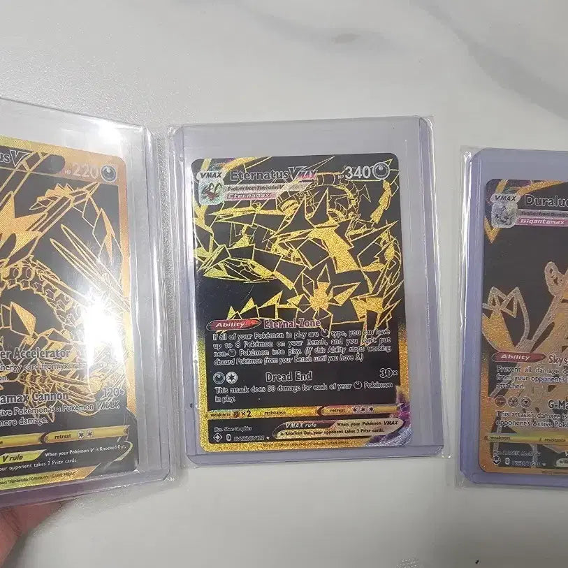 [BUNJANG] North American Edition Eternatus Urshifu Set / 북미판 무한다이노 두랄로돈 세트
