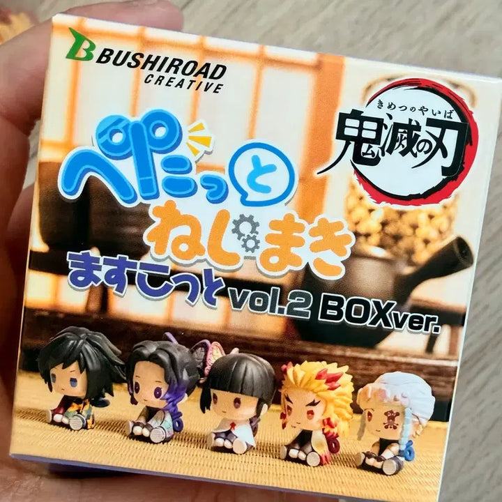[BUNJANG] Demon Slayer Petatto Clockwork Gacha Vol. 2 Kyojuro Rengoku / 귀멸의칼날 페탓토 태엽가챠 2탄 렌고쿠