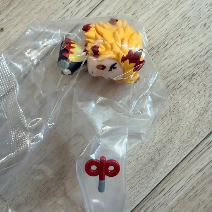 [BUNJANG] Demon Slayer Petatto Clockwork Gacha Vol. 2 Kyojuro Rengoku / 귀멸의칼날 페탓토 태엽가챠 2탄 렌고쿠