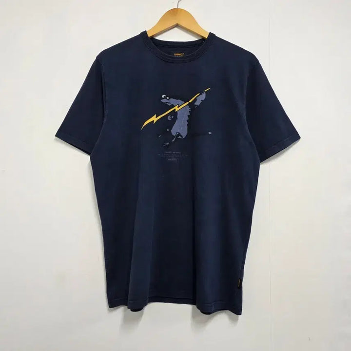 [BUNJANG] Carhartt WIP Graphic T-Shirt Navy / L) 칼하트 WIP 그래픽 반팔티셔츠 네이비