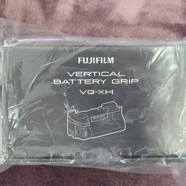 [BUNJANG] Fujifilm VG-XH Battery Grip for X-H2S/X-H2 / 후지필름 VG-XH 배터리그립 X-H2 세로그립 새상품