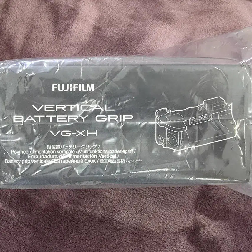 [BUNJANG] Fujifilm VG-XH Battery Grip for X-H2S/X-H2 / 후지필름 VG-XH 배터리그립 X-H2 세로그립 새상품