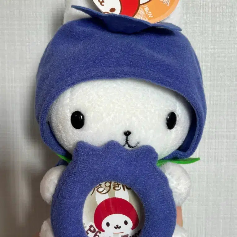 [BUNJANG] Blueberry Usagi-kin Polaroid Photo Doll / 블루베리 우사즈킨 증명사진 인형