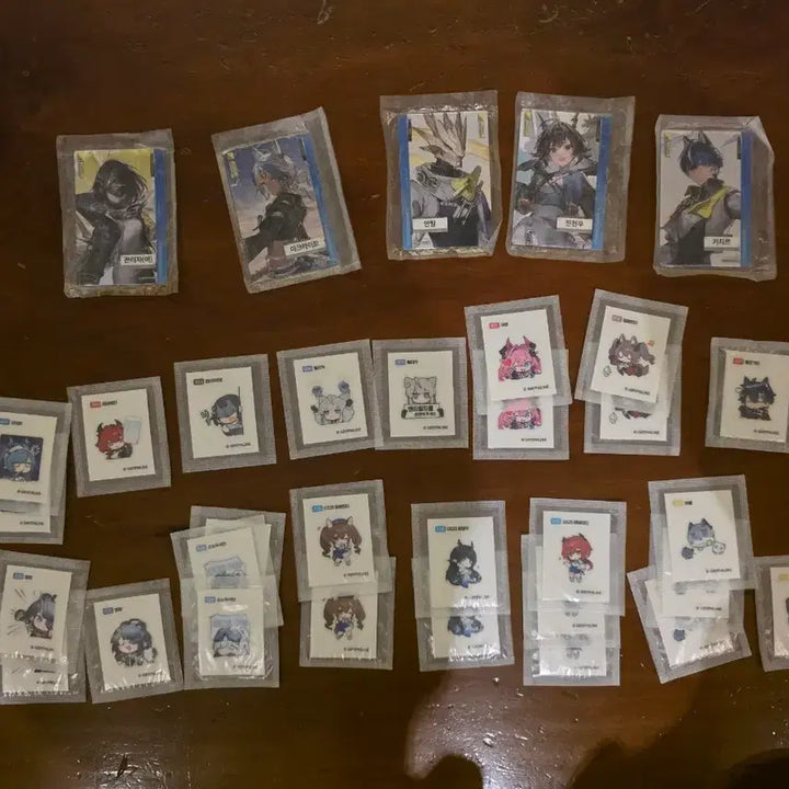 [BUNJANG] Arknights Endfield GS25 Collaboration Ttaboo Seal Card / 명일방주 엔드필드 GS25 콜라보 따부씰, 카드