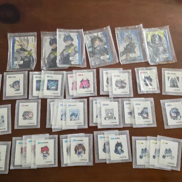 [BUNJANG] Arknights Endfield GS25 Collaboration Ttaboo Seal Card / 명일방주 엔드필드 GS25 콜라보 따부씰, 카드