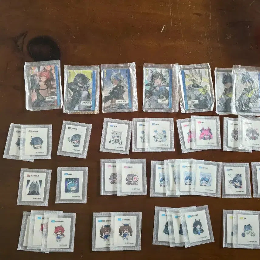 [BUNJANG] Arknights Endfield GS25 Collaboration Ttaboo Seal Card / 명일방주 엔드필드 GS25 콜라보 따부씰, 카드